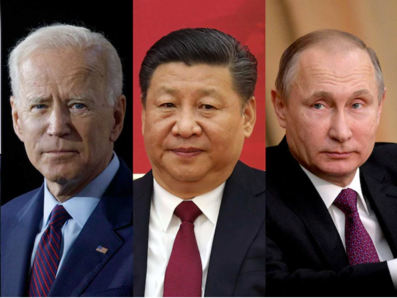 Ông Biden mời Tổng thống Putin và Chủ tịch Tập Cận Bình dự họp nhưng chưa trao đổi trực tiếp?