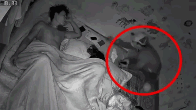 Video: Trộm táo tợn lẻn vào tận phòng ngủ của gia chủ để cuỗm tài sản