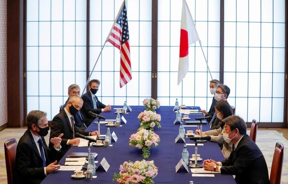Mỹ, Nhật Bản, Hàn Quốc dự kiến họp ngoại trưởng 3 bên?