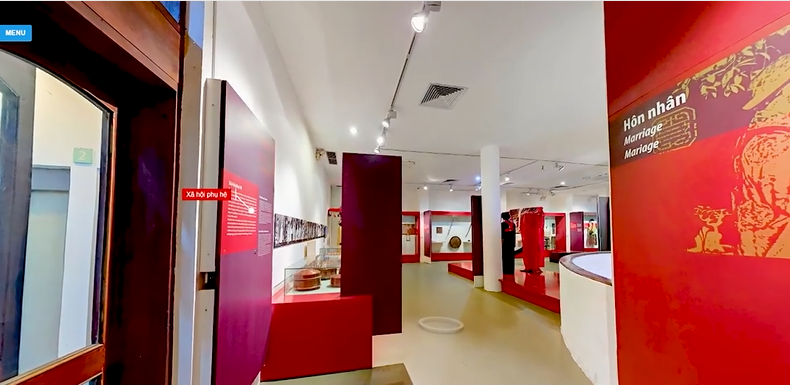 Bảo tàng Phụ nữ Việt Nam đón đầu xu hướng du lịch trên nền tảng số 360 độ