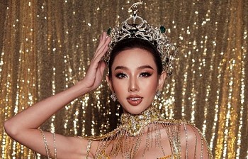 Hoa hậu Thùy Tiên lọt top 10 Gương mặt trẻ Việt Nam tiêu biểu năm 2021