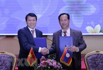 Việt Nam - Lào tăng cường hợp tác trong lĩnh vực an ninh