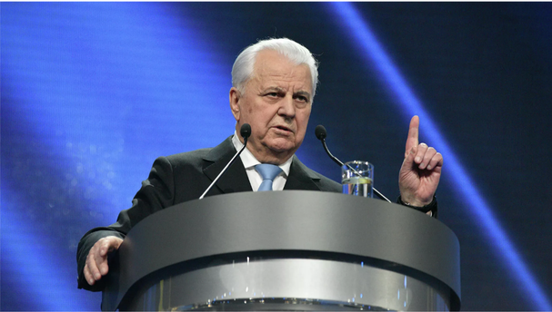 Cựu tổng thống Leonid Kravchuk tuyên bố Nga chỉ muốn "hủy diệt" Ukraine