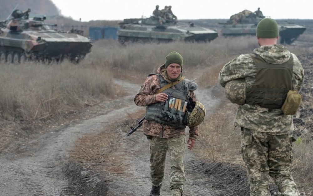 Mỹ tuyên bố hậu thuẫn Ukraine, Nga cảnh báo sắc lạnh