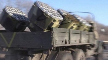 Truyền thông Nga 'tố' Ukraine thiết lập các bãi mìn ở biên giới với Crimea