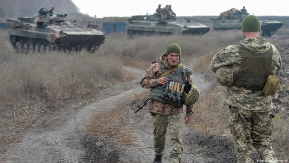 Nga và Mỹ đồng loạt lên tiếng về căng thẳng ở Donbass