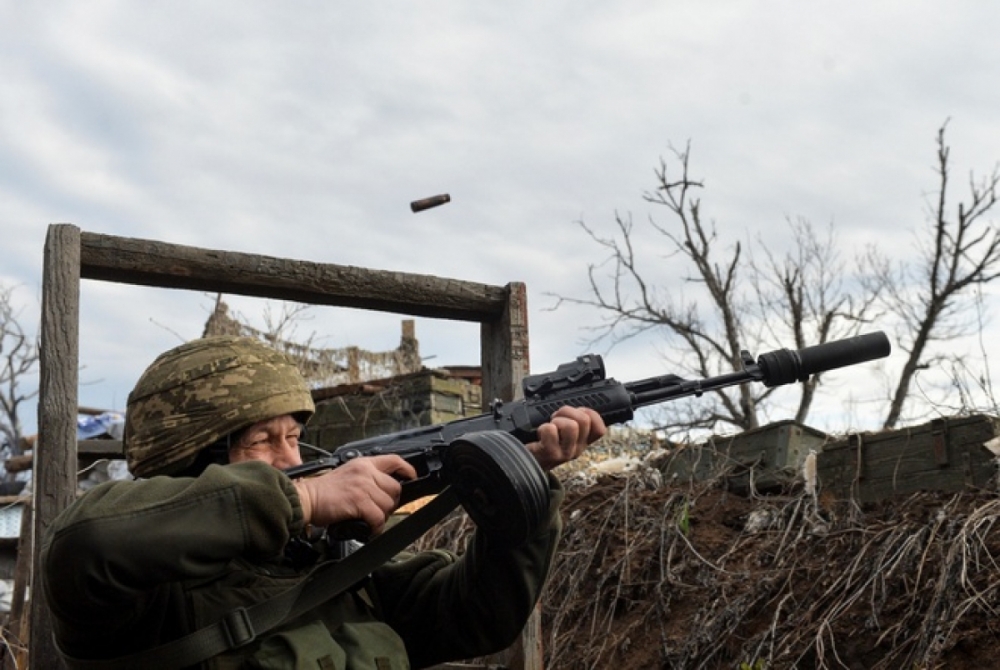 Ukraine yêu cầu Nga rút quân khỏi biên giới