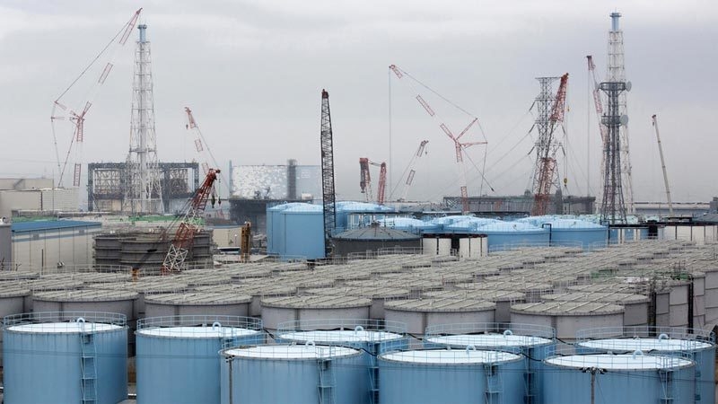 Hàn Quốc gấp rút triệu Đại sứ Nhật Bản vì vụ xả nước nhiễm xạ ra biển