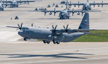 Không quân Ba Lan được nhận 5 máy bay vận tải quân sự từ Mỹ