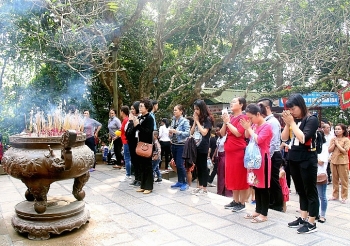 Các nghi thức trong Lễ hội đền Hùng