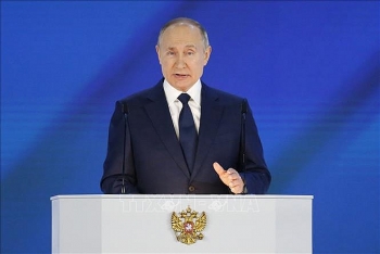 Tổng thống Putin đọc Thông điệp Liên bang thứ 27 của Nga