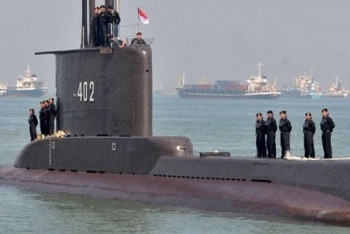 Tàu ngầm Indonesia với 53 thủy thủ bị mất tích trong cuộc tập trận gần đảo Bali