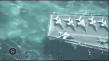 Tàu sân bay Mỹ tại Vịnh Persian bị UAV Iran ghi hình
