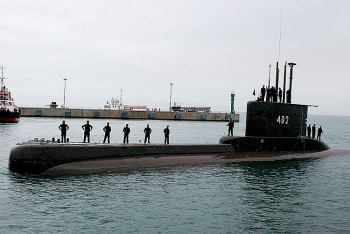 Quân đội Indonesia phát hiện tín hiệu gần nơi tàu ngầm KRI Nanggala 402 biến mất