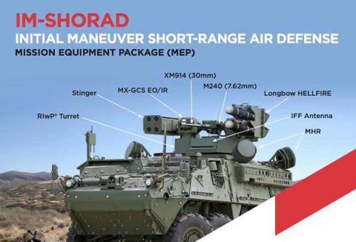 Mỹ triển khai hệ thống phòng không tầm ngắn M-Shorad, tạo lá chắn mới cho NATO