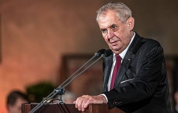Tổng thống CH Séc có thể bị buộc tội sau bài phát biểu 'bênh' Moscow