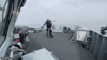 Video: Thủy quân lục chiến Hoàng gia Anh thử nghiệm đồ bay phản lực