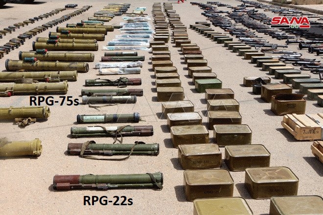 Nga - Mỹ đồng loạt "bị réo tên" sau khi kho vũ khí bí mật ở Syria được phát hiện