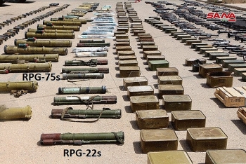 Nga - Mỹ đồng loạt "bị réo tên" sau khi kho vũ khí bí mật ở Syria được phát hiện