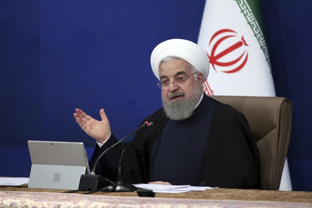 Tổng thống Iran: Mọi trừng phạt của Mỹ chống Tehran đã 