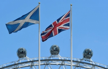 Scotland bác đề xuất của Thủ tướng Johnson, quyết tâm tách khỏi Vương quốc Anh