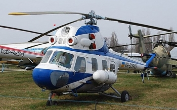 Trực thăng Mi-2 rơi ở Viễn Đông Nga, thi thể phi công và hành khách đã được tìm thấy