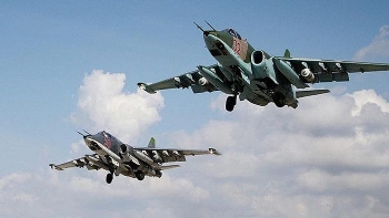 Nga tiếp tục dội bom phiến quân Syria