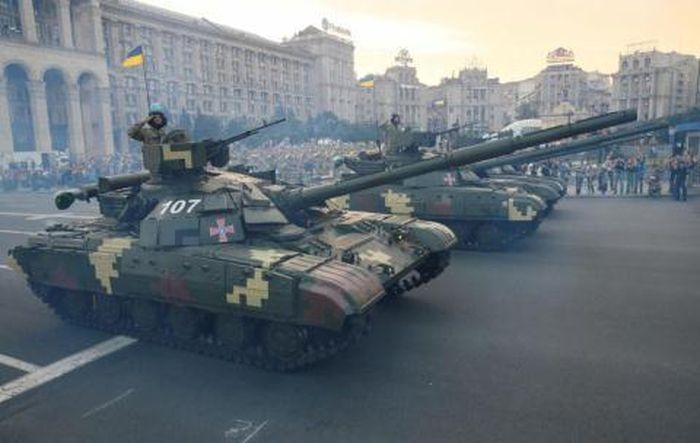 Ukraine đồng loạt nâng cấp T-64 với niềm tin 