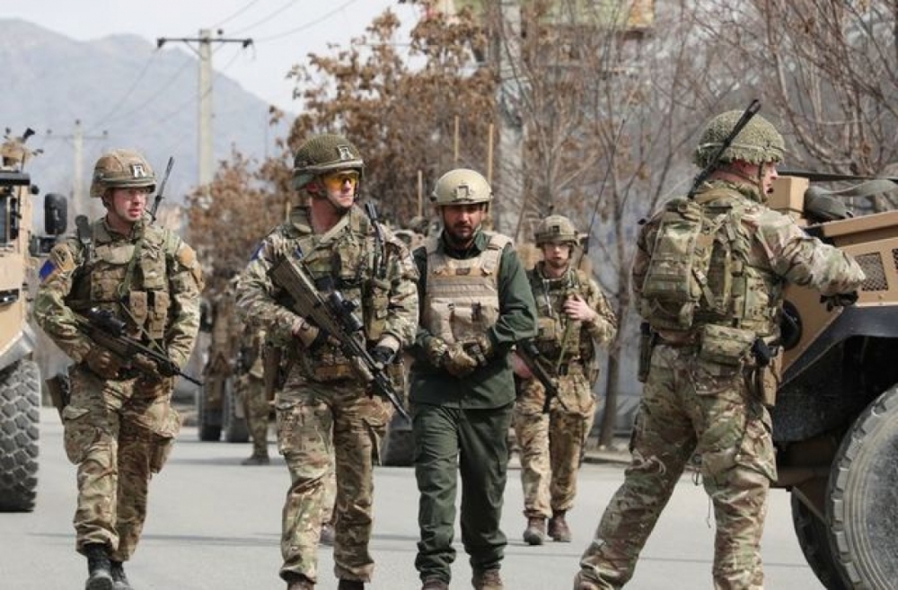 Mỹ đã rút một nửa số quân đóng ở Afghanistan