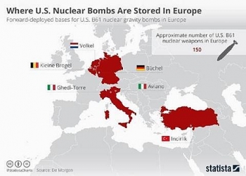Mỹ nổi giận khi cơ sở hạt nhân tại châu Âu tiếp tục bị lộ thông tin