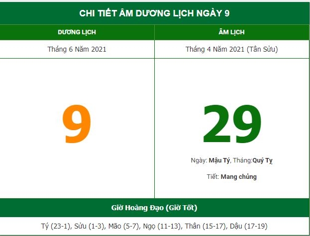 Những việc không nên làm trong ngày 29/4 Âm lịch (9/6/2021)