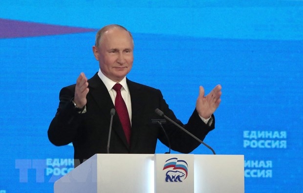Tổng thống Putin khẳng định Nga không tìm kiếm lợi thế quân sự đơn phương