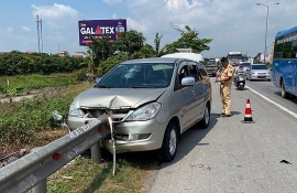 tin tuc tai nan giao thong tngt nong nhat chieu 147 ba vu tai nan lien tiep tren ql 5 lam 2 nguoi thiet mang