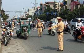 tu 58 csgt chi duoc huy dong phuong tien khi gap tinh huong cap bach