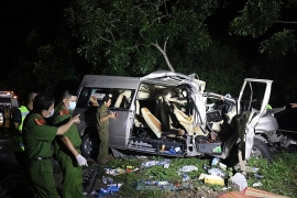 tai nan giao thong nghiem trong tai binh thuan it nhat 8 nguoi tu vong