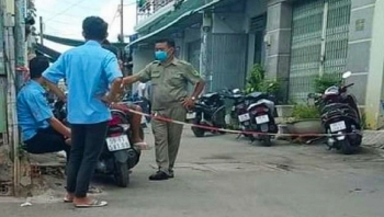 tin tuc phap luat nong nhat trong ngay phat hien mot phu nu tu vong trong tu the tay bi troi mat va dau bi bit kin bang tui nlon