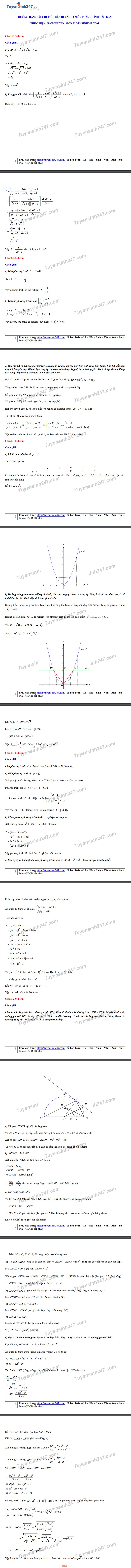 undefined 0752 dap an de thi mon toan tuyen sinh lop 10 vao thpt tinh bac kan2