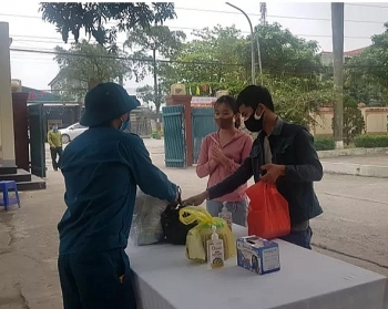 nghe an ra soat yeu cau nhung nguoi da den da nang trong 14 ngay qua khai bao y te