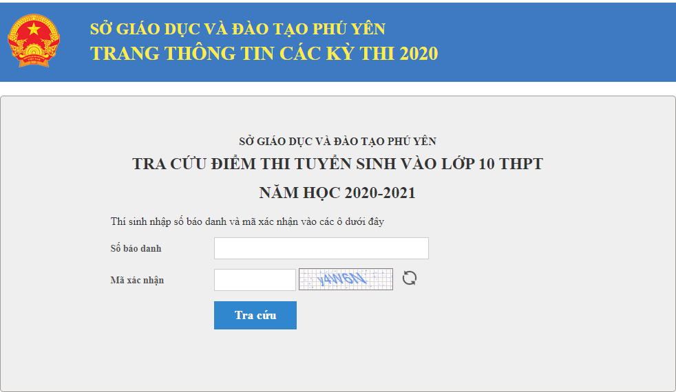 5820 diem tuyen sinh lop 10 vao thpt phu yen