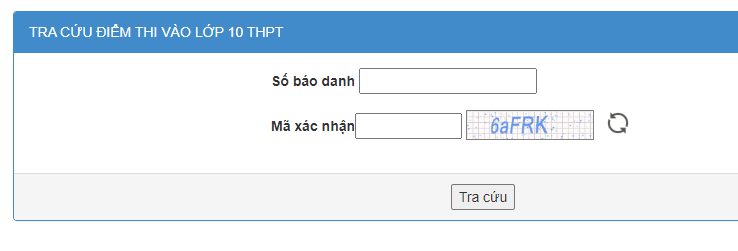 Tra cứu điểm thi tuyển sinh lớp 10 Bà Rịa - Vũng Tàu năm 2020