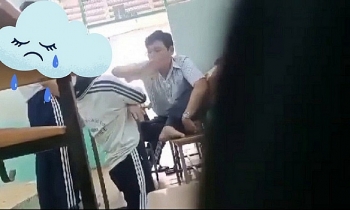 Tin tức trong ngày mới nhất: Nữ sinh ở TP.HCM bị thầy giáo tát vào miệng liên tiếp, bắt quỳ giữa lớp