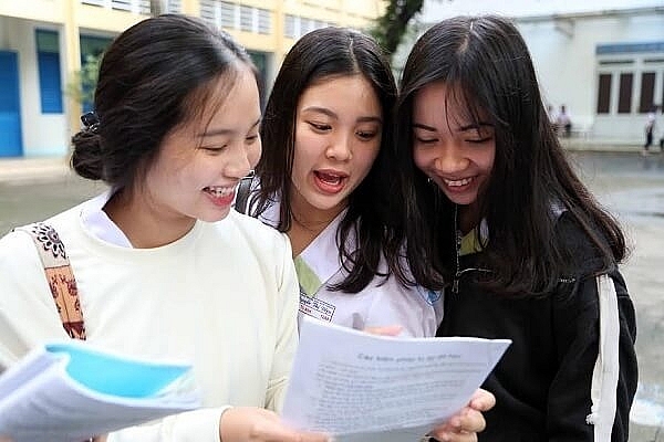 diem chuan dai hoc khoi a1 d1 nam 2020 nhieu thi sinh huong loi nho de thi tieng anh