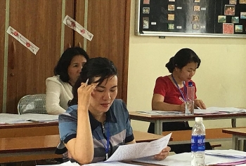 quy trinh cham thi tot nghiep thpt quoc gia 2020 duoc thuc hien theo cac buoc nhu the nao