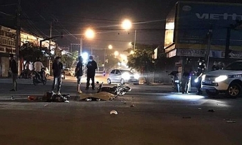 tin tuc tai nan giao thong tngt sang 168 truy tim phuong tien tong doi nam nu tu vong trong dem khuya roi chay tron khoi hien truong