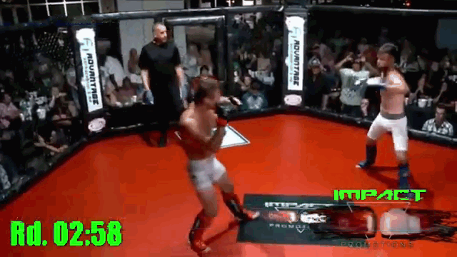 Video: Tung cú đá xoay, võ sĩ MMA khiến đối thủ bất tỉnh trên sàn đấu