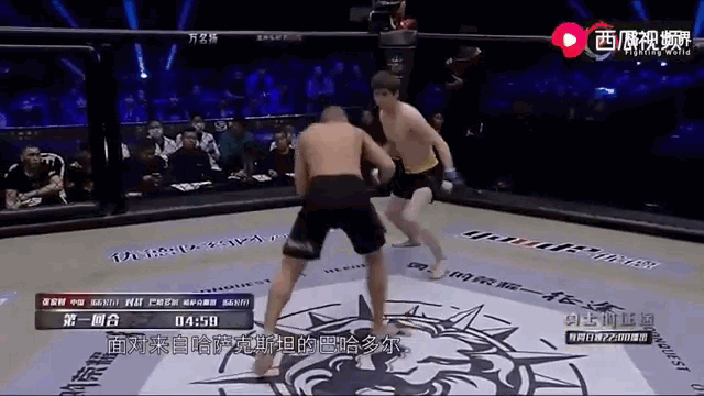 Video: Võ sĩ MMA tung liên hoàn quyền, hạ gục cao thủ Thiếu Lâm sau vài giây thượng đài