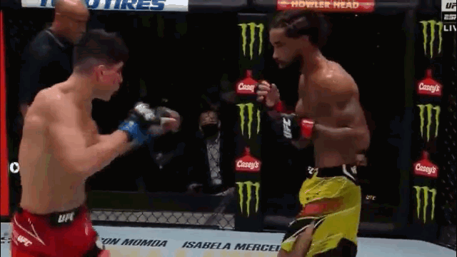 Video: Võ sĩ MMA tung cú đá "chí mạng" khiến đối thủ đổ gục xuống sàn