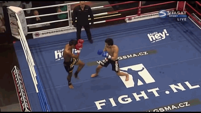 Video: Cao thủ MMA hạ knock out võ sĩ Muay Thái sau pha 'động tác giả'