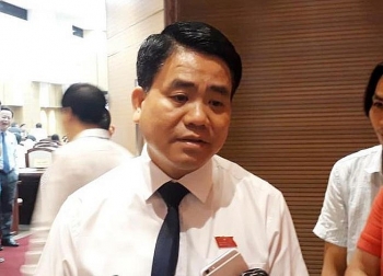 Tạm đình chỉ tư cách đại biểu HĐND TP Hà Nội với ông Nguyễn Đức Chung