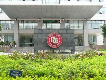 diem trung tuyen dai hoc ngoai thuong theo phuong thuc xet tuyen ket hop nam 2020